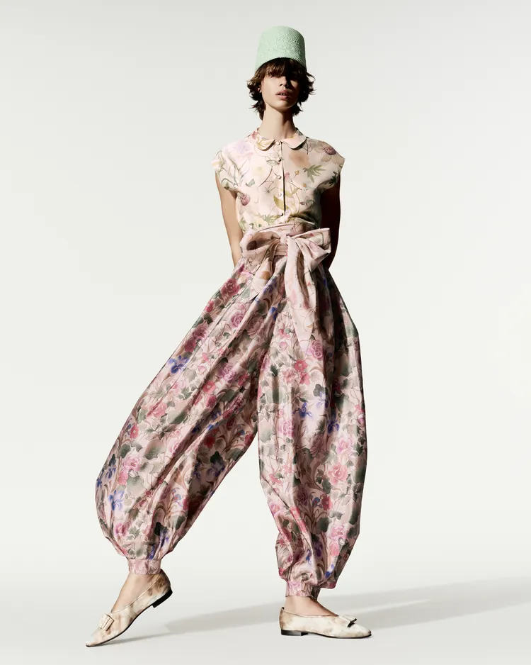 Loro Piana 2027春夏女裝。品牌提供