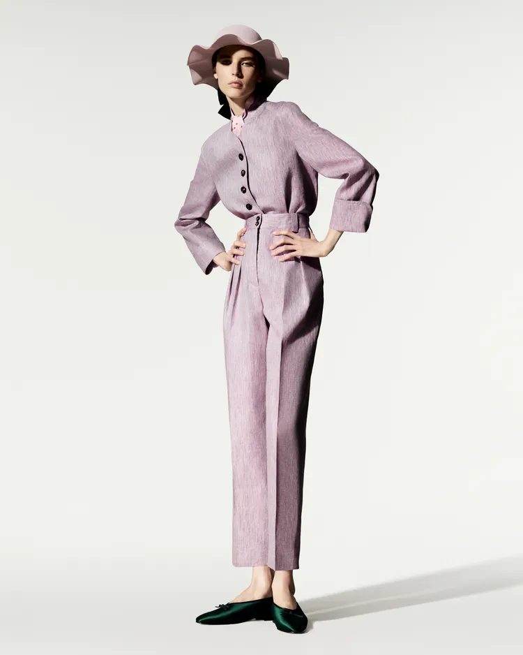 Loro Piana 2027春夏女裝。品牌提供
