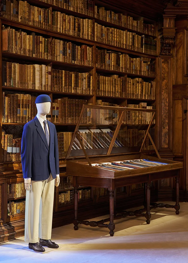 Loro Piana 2027春夏系列發布會。品牌提供