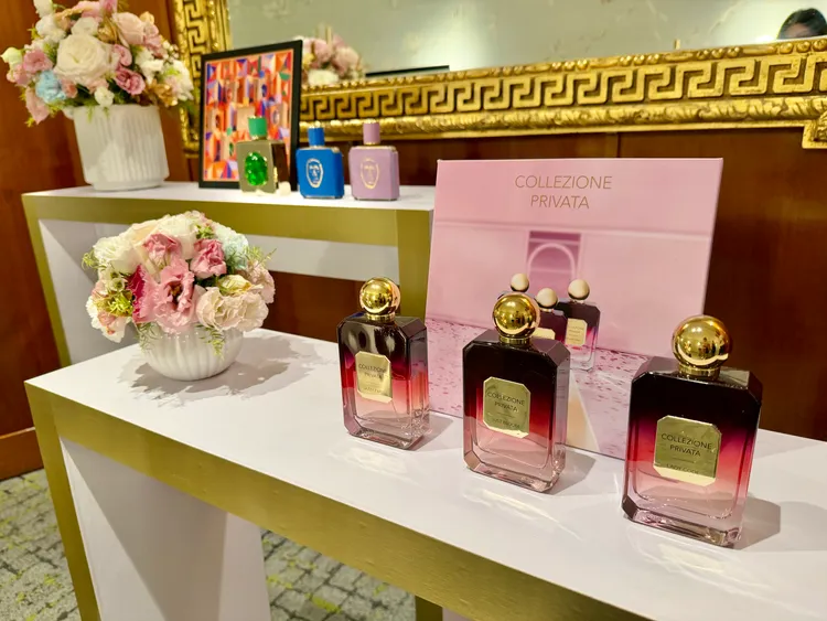 除高空SPA體驗，店內也販售品牌香氛等商品。莊偉祺攝