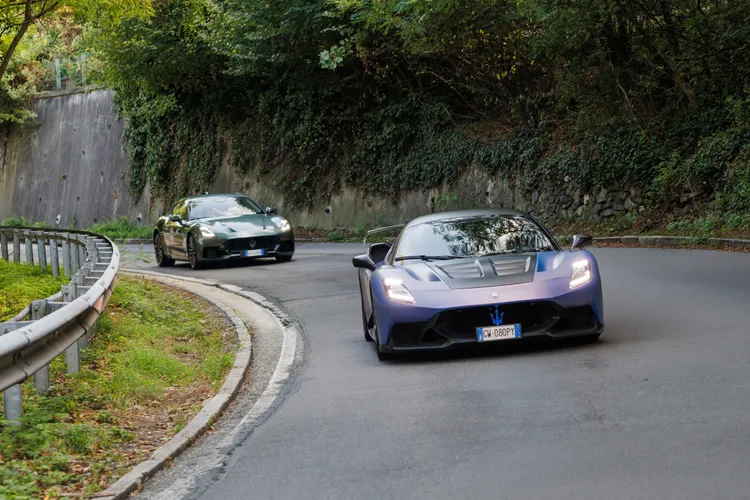 Maserati車隊參與Supercar Meeting Venaria Reale–Torino超級跑車巡遊，車款由Venaria Reale王宮出發前往Salone Auto Torino。原廠照片