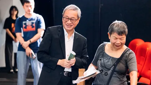 回收婦捐10萬元助文化部　李遠感動「一路流淚回辦公室」