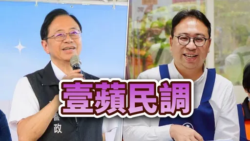 壹蘋六都週週民調｜倒數10週，你支持誰當桃園市長？