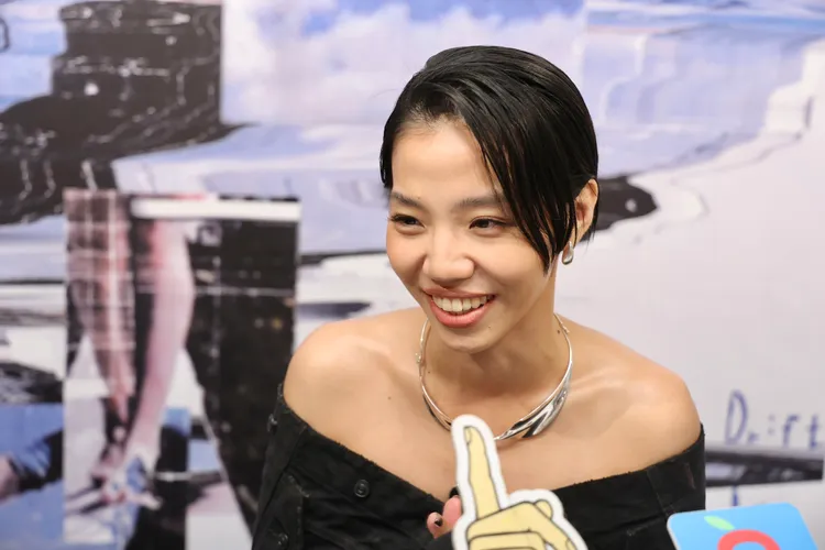 洪佩瑜擔任本屆台灣國際女性影展大使。莊宗達攝