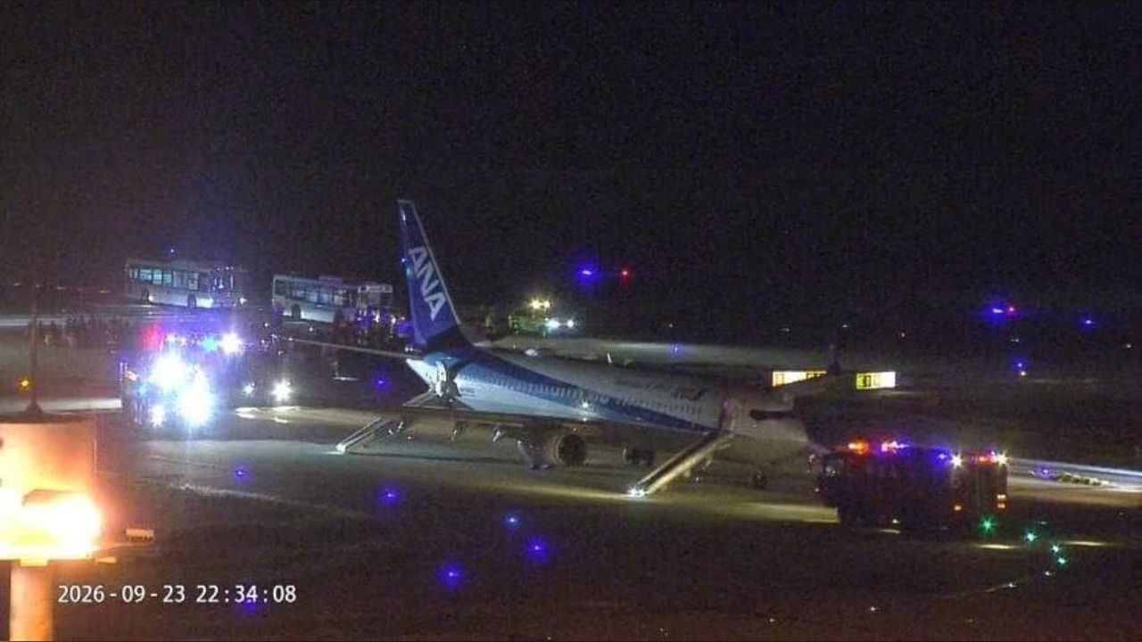 空中怪響嚇壞乘客!日客機急返航3人傷 第一視角影片曝