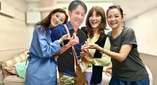 傅子純離世3個月突「現身」醫院看她　網批戲謔！女星28字反擊