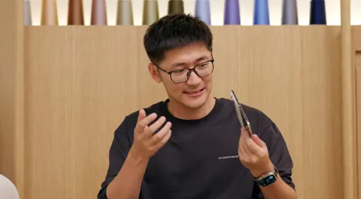 「影視颶風」用iPhone Duo拍3分鐘影片「燙到可以煎雞蛋」　豪送100支蘋果新機