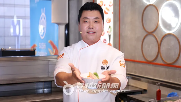 鄭鎬泳擁有26年日式料理的資歷。莊宗達攝
