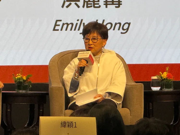 台灣女董事協會《前瞻布局韌性承啟「2026剛柔並濟大未來」論壇》緯穎科技董事長暨策略長洪麗寗。呂承哲攝