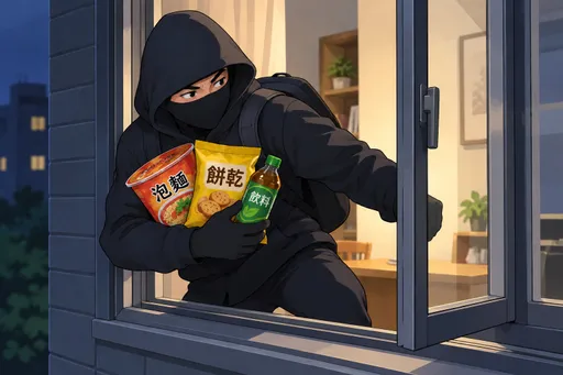 凌晨潛入國小校園行竊！偷走餅乾泡麵飲料　一審判8個月徒刑