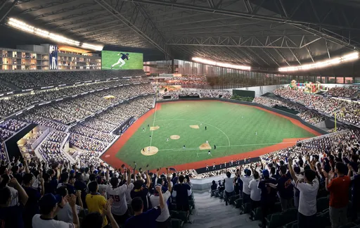 台中超巨蛋力拚年底簽約　引進日本火腿鬥士隊經驗！最快3年完工