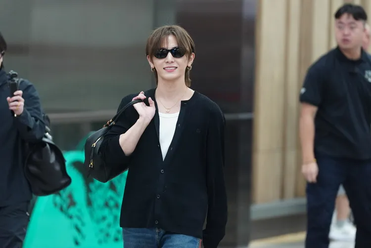 山田涼介舉手投足都引起粉絲陣陣尖叫，「自發光男神」當之無愧。彭欣偉攝