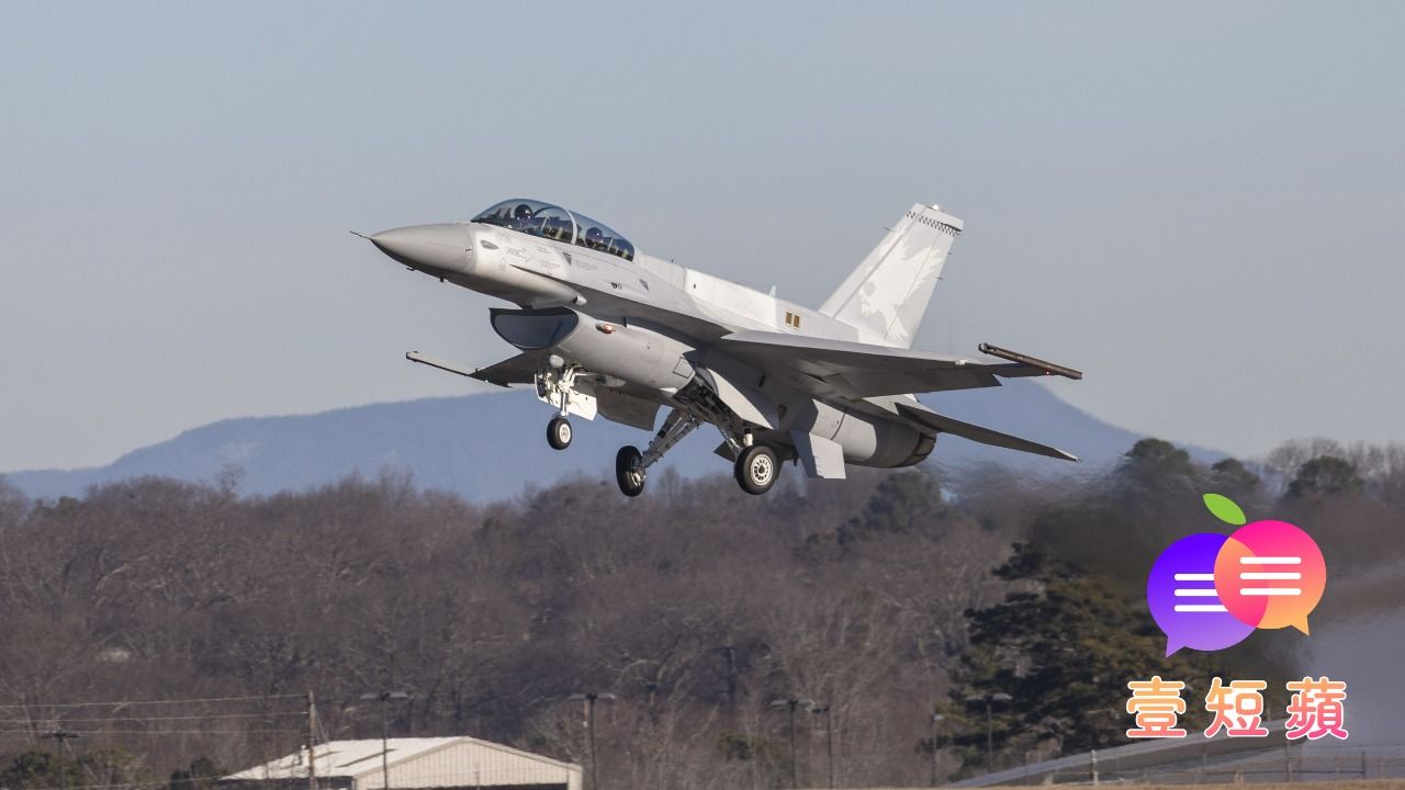 壹短蘋|F-16V來了誰飛?留不住飛官變「紙上戰力」