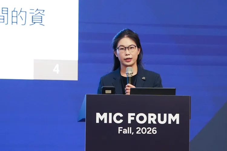 資策會產業情報研究所（MIC）資深產業分析師李依珊。資策會提供