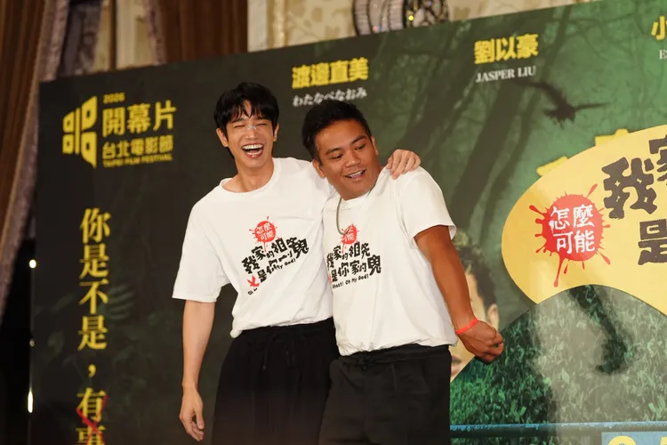 撒基努是搞笑擔當。彭欣偉攝