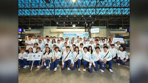 亞運開幕倒數2天！台灣96人最大團出發　李洋日本第一站直奔男籃