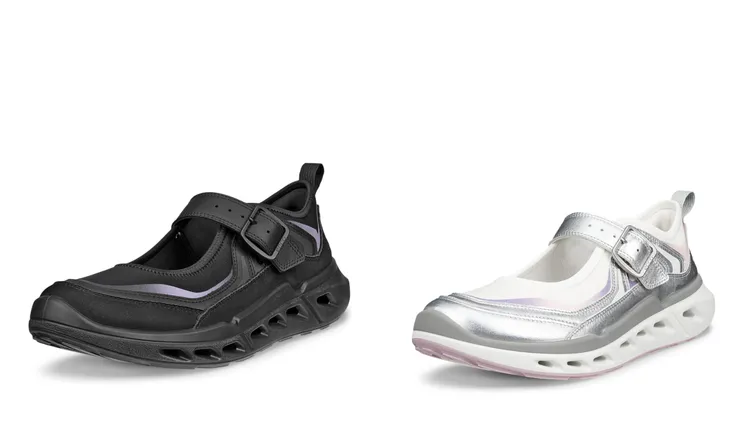 ECCO BIOM 720瑪莉珍運動鞋，各7380元。品牌提供