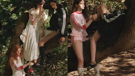 adidas Originals又來搶荷包！Simone Rocha聯名珍珠芭蕾鞋美翻