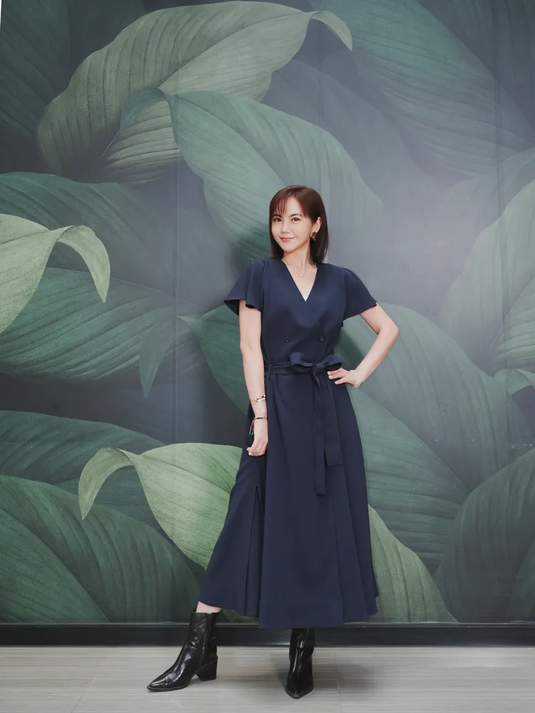 簡沛恩挑戰天后張惠妹夯曲《跳進來》。葡萄長文創工作室提供