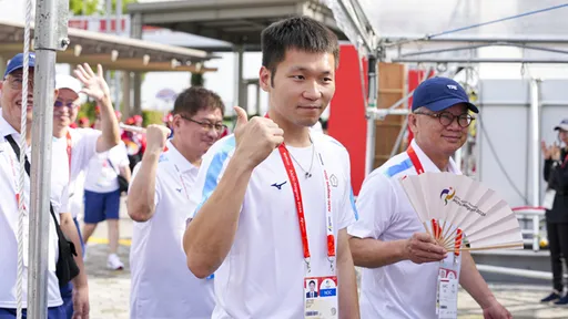李洋亞運選手村升旗受阻　中華奧會：交涉過程確實遇到波折和阻力