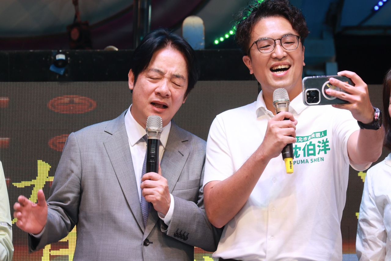 沈伯洋預告九月推新戰法 線上線下活動串聯