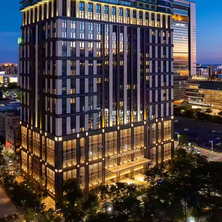 高雄洲際酒店 (InterContinental Kaohsiung)今年新入選米其林一星鑰。業者提供