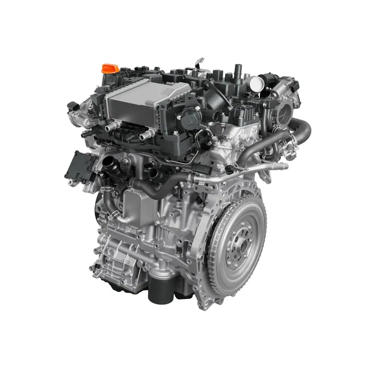 B20依不同設定可輸出188至248匹馬力、最大扭力300至380Nm，採Miller循環等技術，熱效率達48.4%。原廠照片