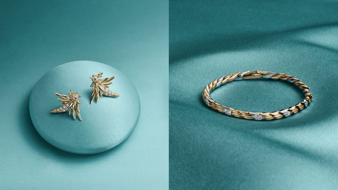 Tiffany & Co.「石上鳥」嶄新蛻變 以羽翼靈動譜寫自由篇章