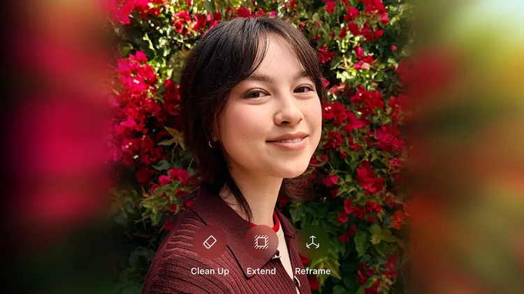 iOS27為照片加入空間重構與延伸等功能。Apple