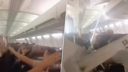嚇死！飛機起飛就解體　機師機靈操作「無人受傷」（影）