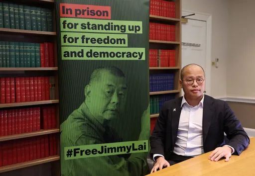 黎智英命懸一線！兒急求見英相：給我15分鐘　救救我父親