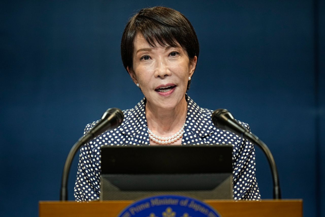 怕台灣淪談判籌碼?高市早苗急赴美 「川習會」前晤川普