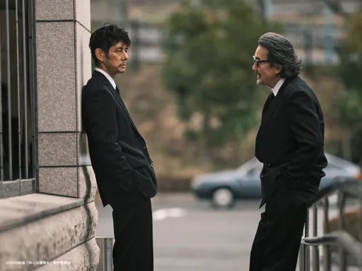 西島秀俊《懺悔》被滿島光罵臭老頭　隔27年合作役所廣司告白「像父親」