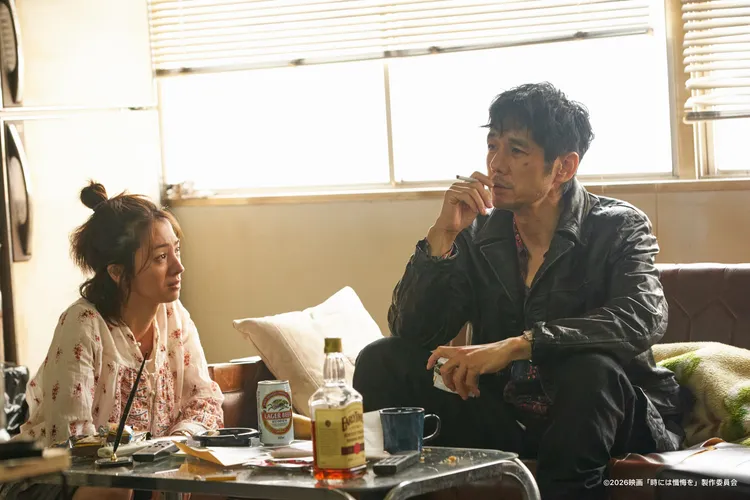 滿島光（左）首度與西島秀俊合作，飾演偵探搭檔。甲上娛樂提供