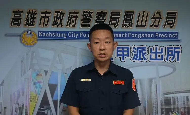 鳳山分局呼籲，若發現自因照護問題難以負荷，應及早向親友、社福或醫療等專業資源尋求協助。翻攝畫面