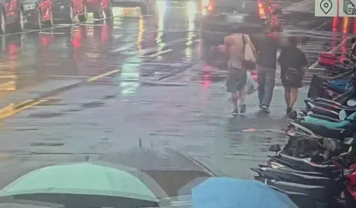 港籍遊客捷運站遭痛毆　2台男扁人後落跑