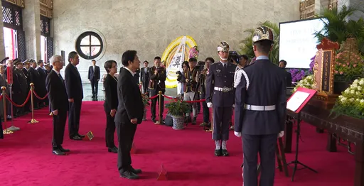 九三軍人節賴清德赴忠烈祠主持秋祭　謝銘洋缺席原因曝光