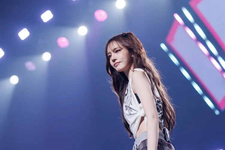 Liz飆高音，被台灣美食征服。Live Nation Taiwan提供