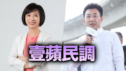 壹蘋六都週週民調｜倒數12週，你支持誰當台中市長？