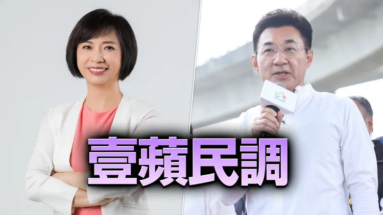 壹蘋六都週週民調｜倒數12週，你支持誰當台中市長？