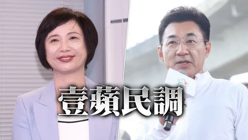 壹蘋六都週週民調｜倒數12週，你支持誰當台中市長？