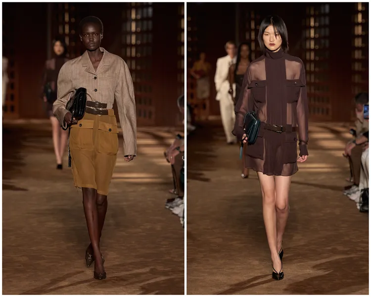 Ferragamo 2027春夏系列。品牌提供