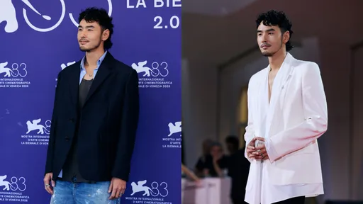 影帝阮經天帥翻威尼斯影展　Boucheron珠寶搭Balenciaga超瀟灑