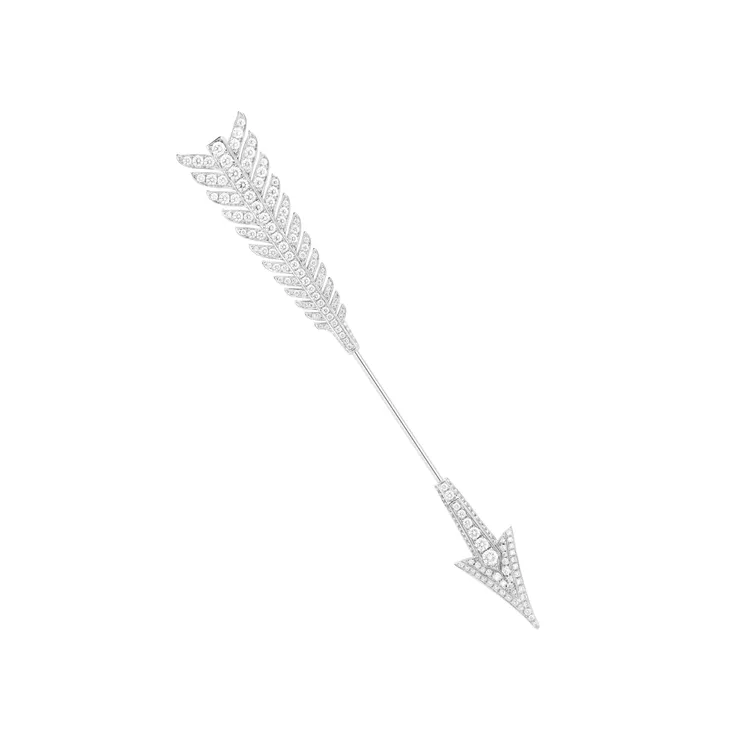 Boucheron Flèche系列胸針。品牌提供