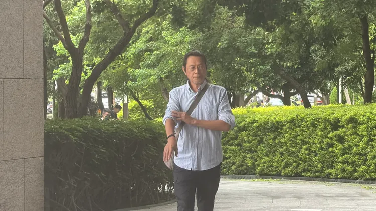 海基會前董事長鄭文燦收賄案，今合議庭傳喚桃園市前都發局長盧維屏出庭作證。張沛森攝