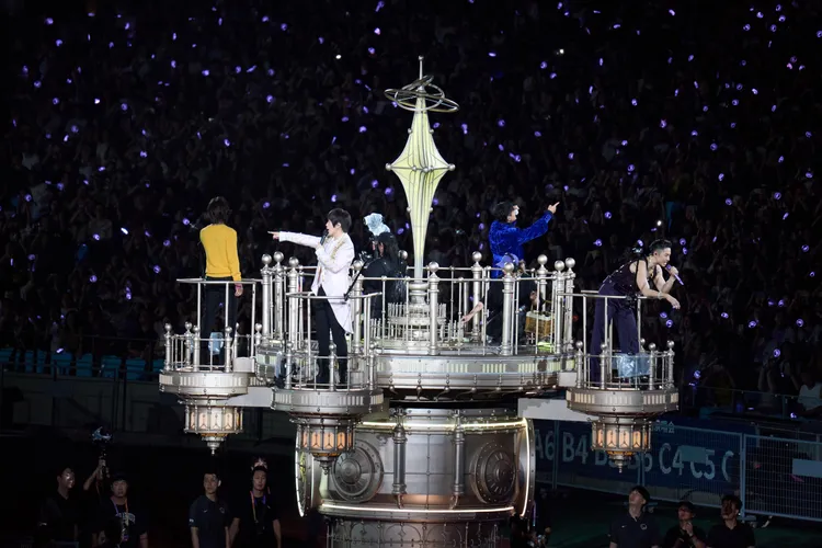 環場「逐星號」拉近粉絲距離。相信音樂提供