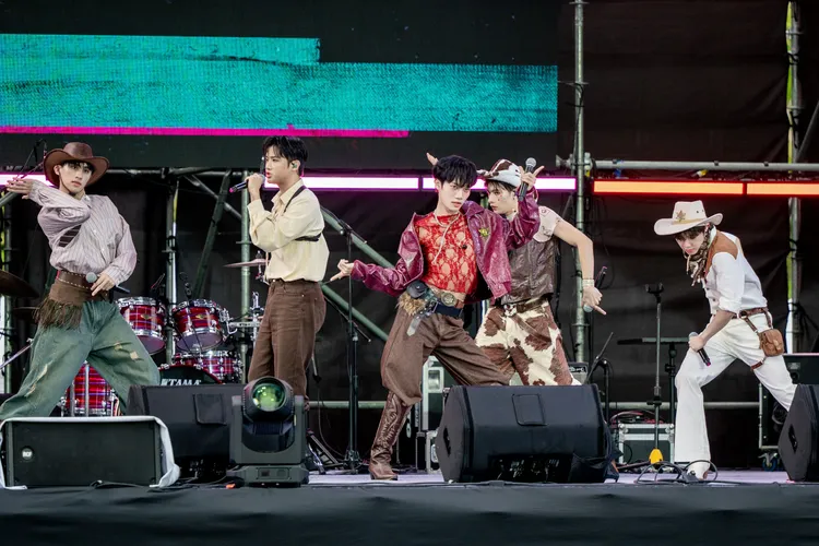 現場表演活動。桃園市府提供