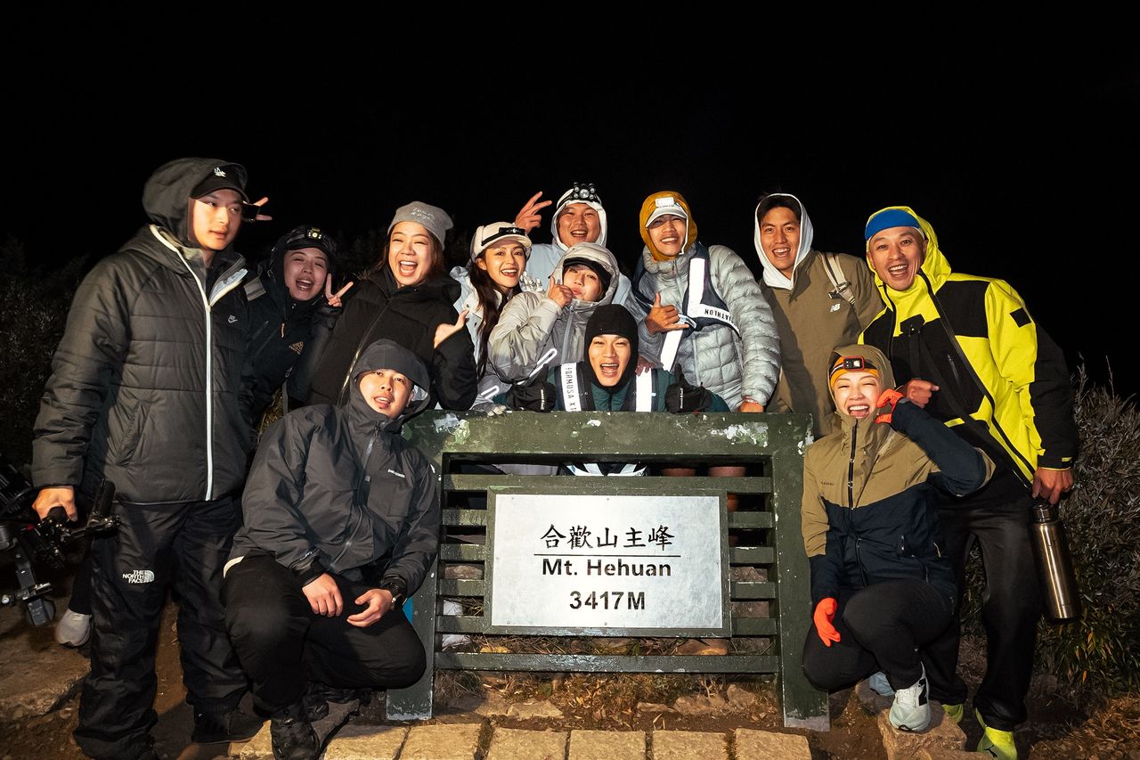 演藝圈第一人!「草屯囝仔」阿倉解鎖極限三鐵 完成亞洲最艱難賽事