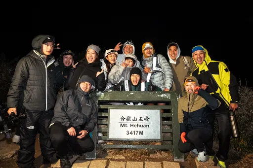 演藝圈第一人！「草屯囝仔」阿倉解鎖極限三鐵　完成亞洲最艱難賽事