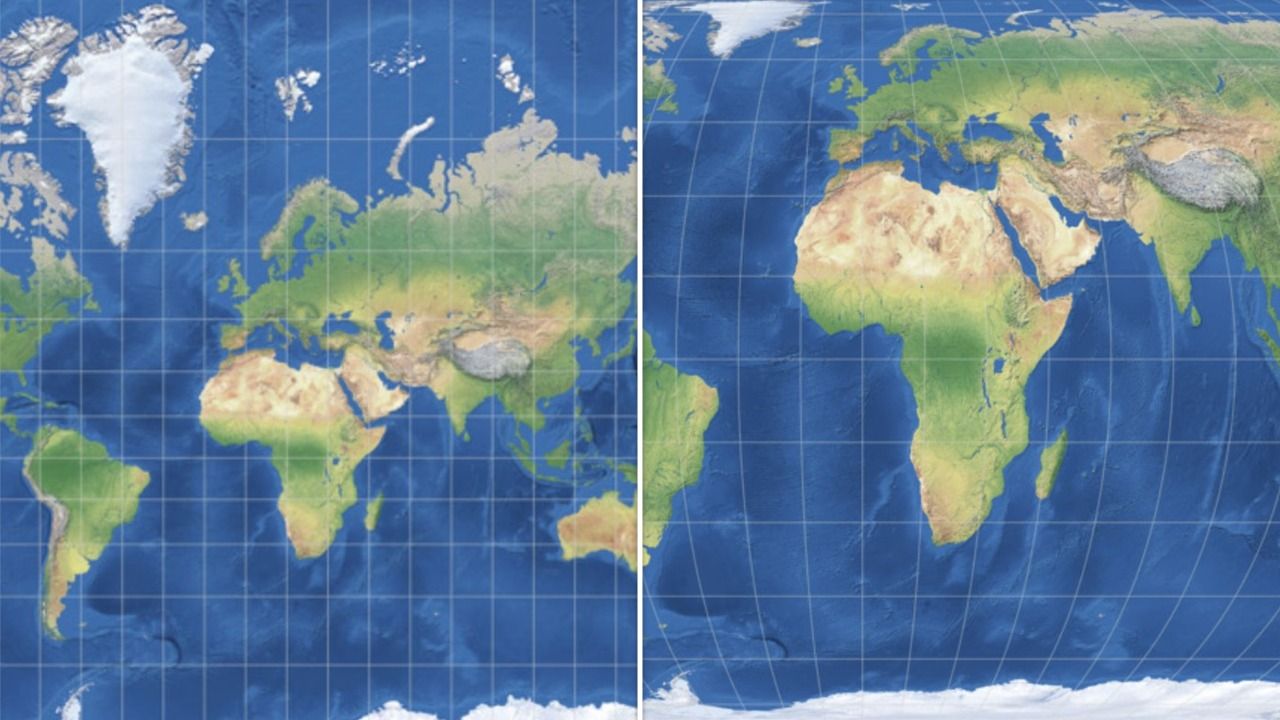 世界地圖要大改了!這地「秒縮水14倍」 美國強烈反對